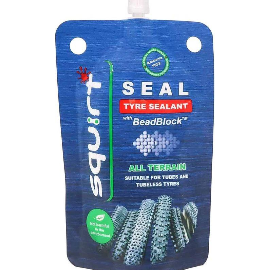 Squirt Tyre Sealant 120ml Pouches