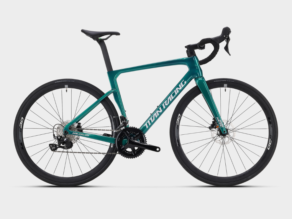 Valerian Carbon Expert Titan Racing Mystic Gem
