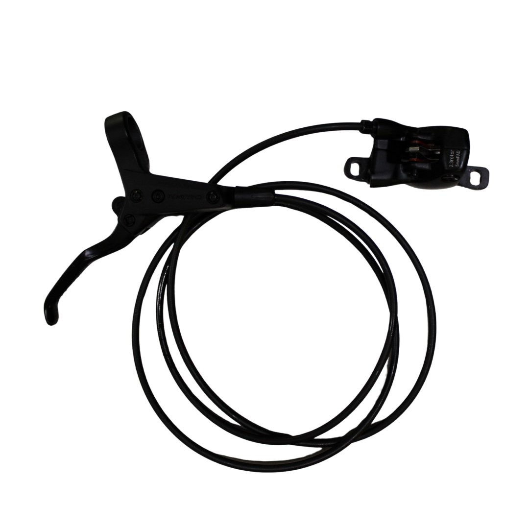 Tektro Gemini Right/Rear brake lever & caliper