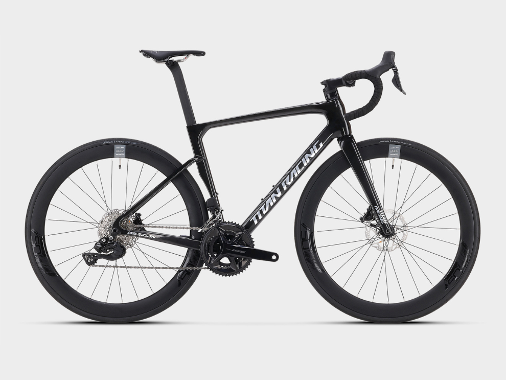 Valerian Carbon Elite Titan Racing Black