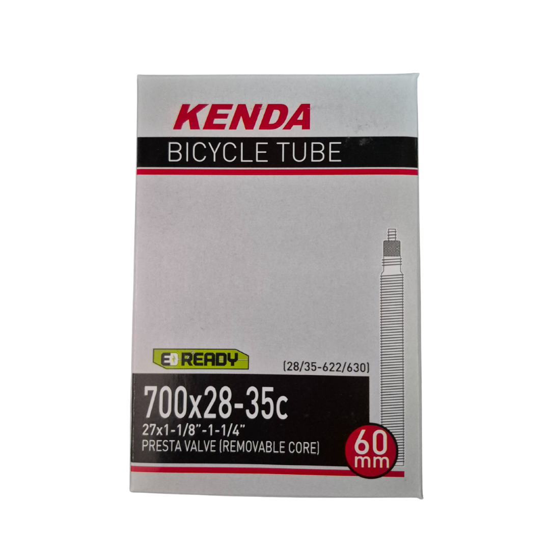 Kenda Single Tubes - Removable Valve 700X28/35C 60MM