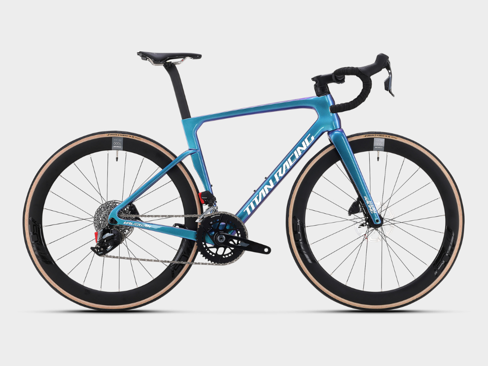 Valerian Carbon Pro Titan Racing Prism Blue
