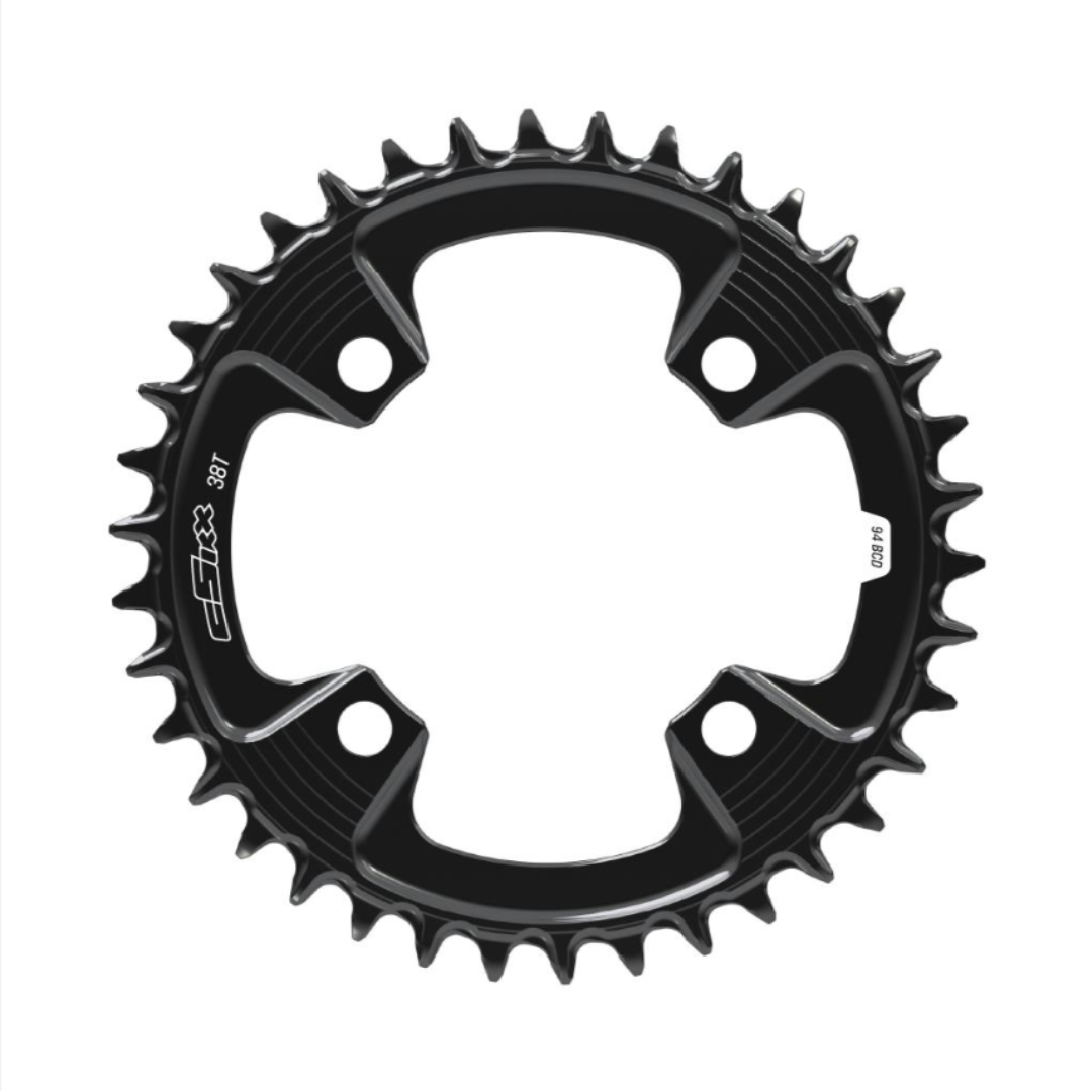 TT9438-BTT Chainring 94bcd 38t Black
