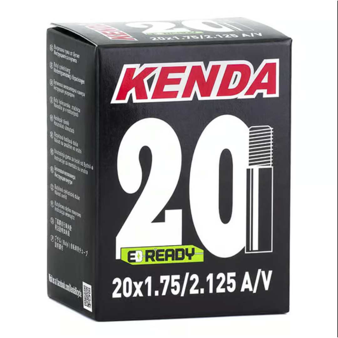 Kenda Tube 20 x 1.75/2.125 Shrader Valve