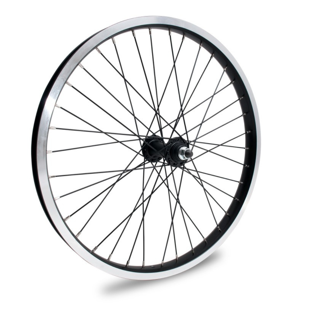 ABC WHEEL 16 BMX REAR BLACK