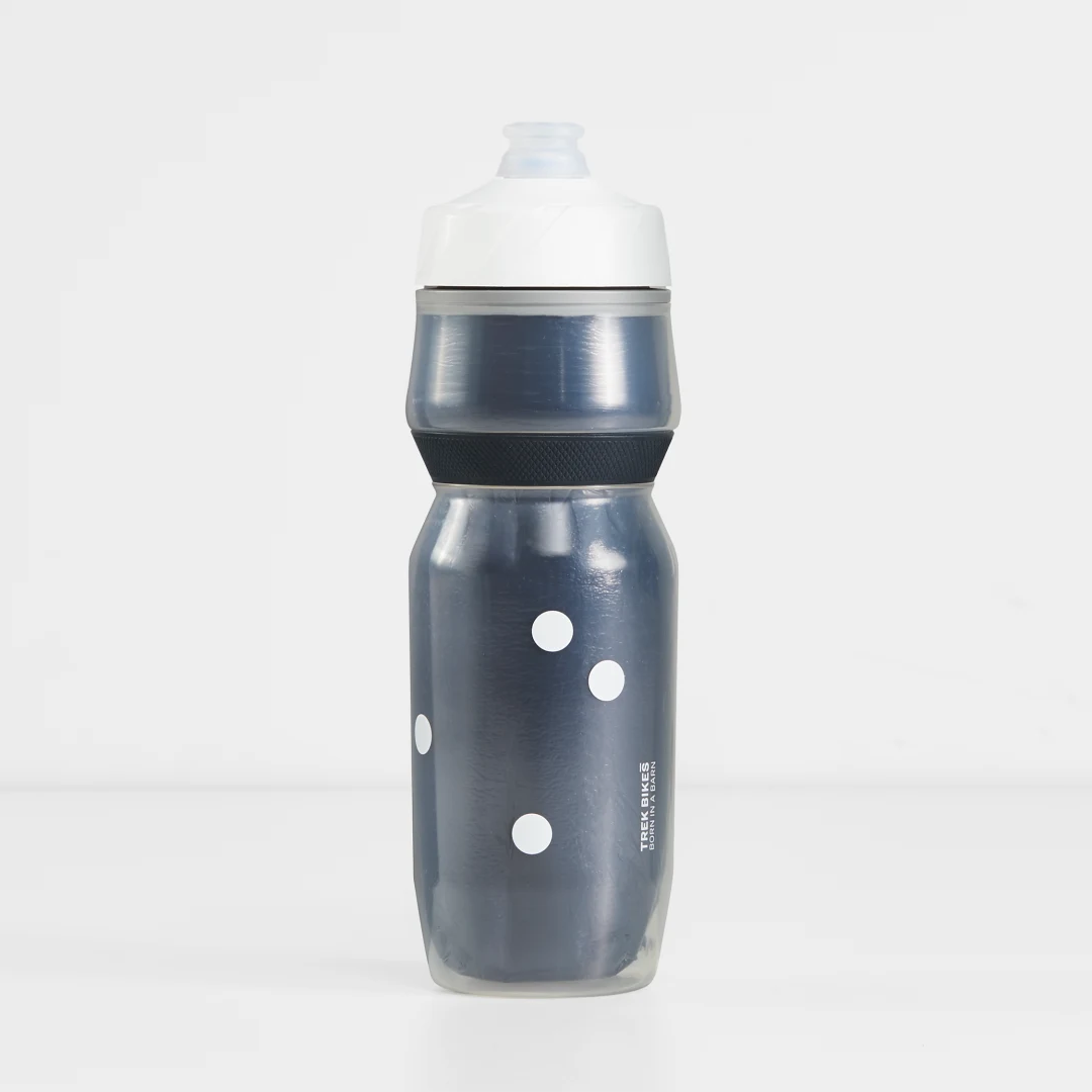 Trek Voda Ice Polka Dot Insulated Water Bottle