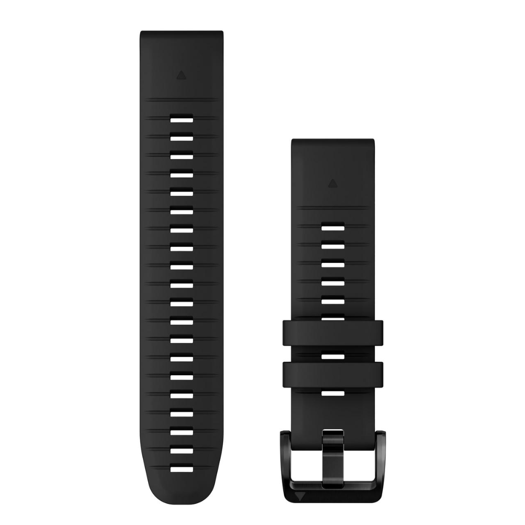 Garmin QuickFit 26 Black Silicone
