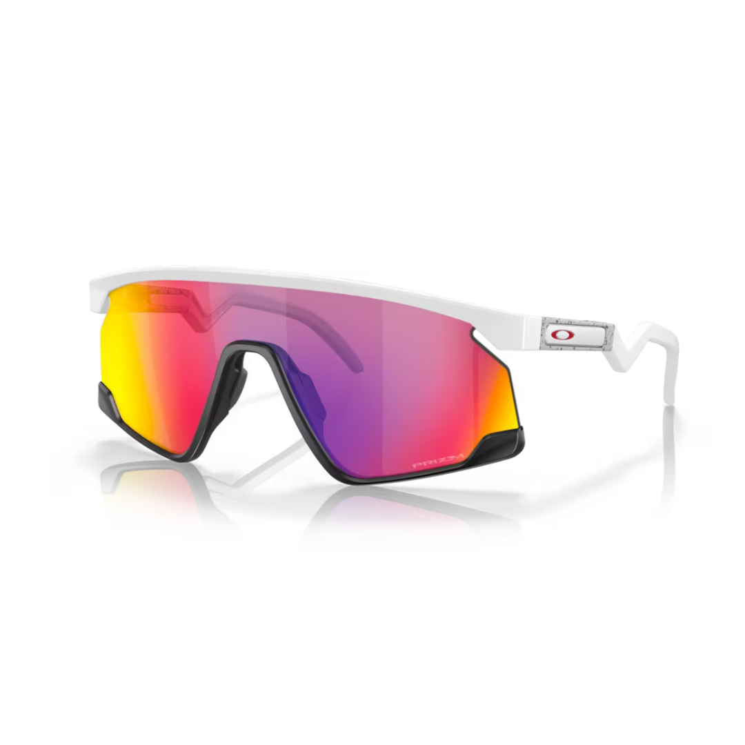 Oakley BXTR Matte White/ Prizm Road Lense
