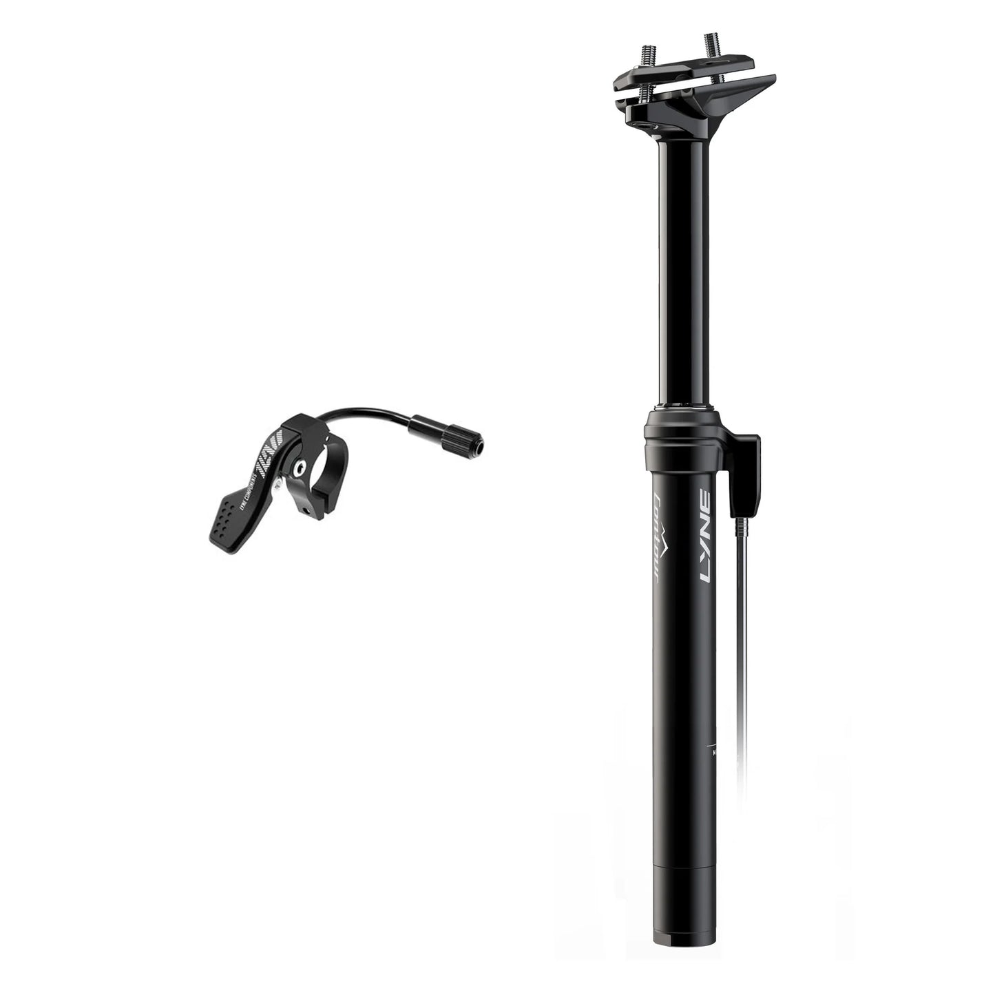 Lyne Contour V2.0 External Dropper Post - 27.2 x 110mm / Over Bar