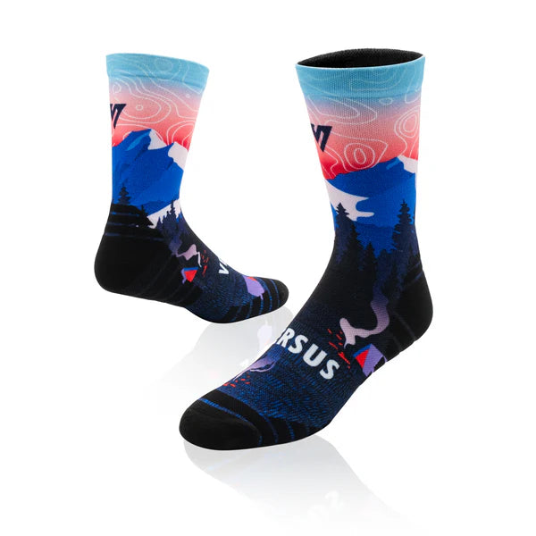 VERSUS NORTHERN LIGHTS ACTIVE CREW SOCKS