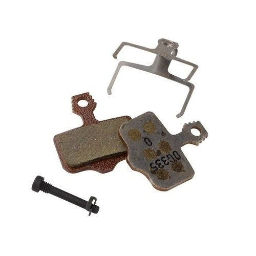 SRAM DISC PAD ORG/ALUM ELIXIR/DB/LEVEL