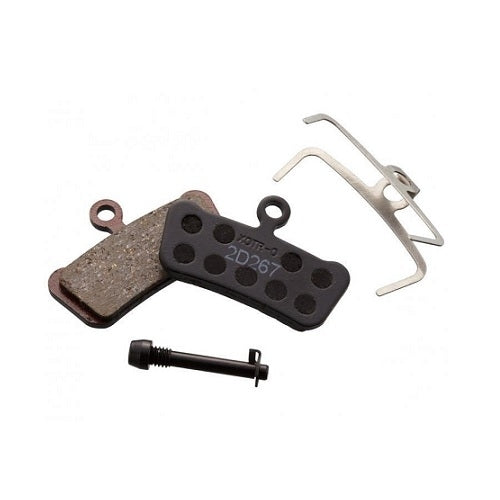 SRAM DISC PAD ORG/STEEL - TRAIL/GUIDE