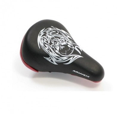 ABC SADDLE BMX BLACK
