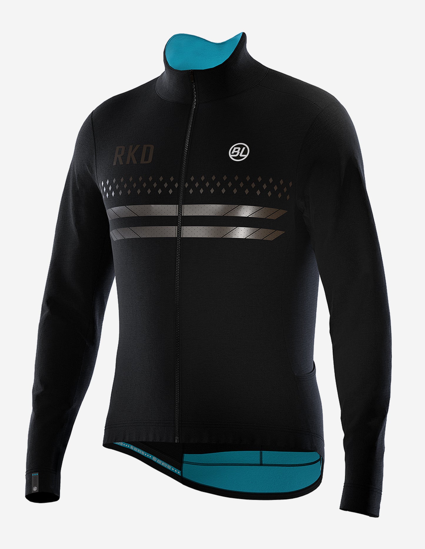 NORMANDIA_E DARK MENS THERMAL JACKET