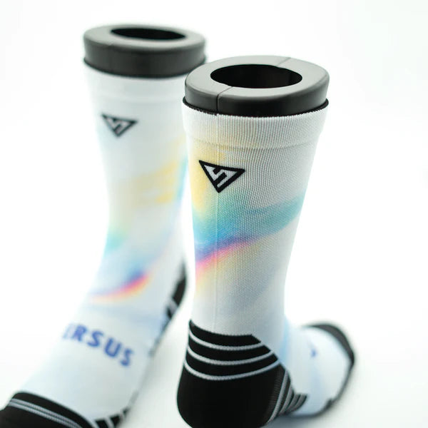 Versus Refraction Active Crew Socks