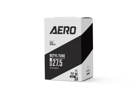 Tube 27.5 x 1.75/2.125 F/V 48mm Removable Core