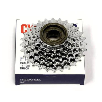 FREEWHEEL INDEXED 6 SPEED 14-28T