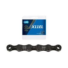 CHAIN KMC 11SP X11EL BLK 1/2" X 11/28