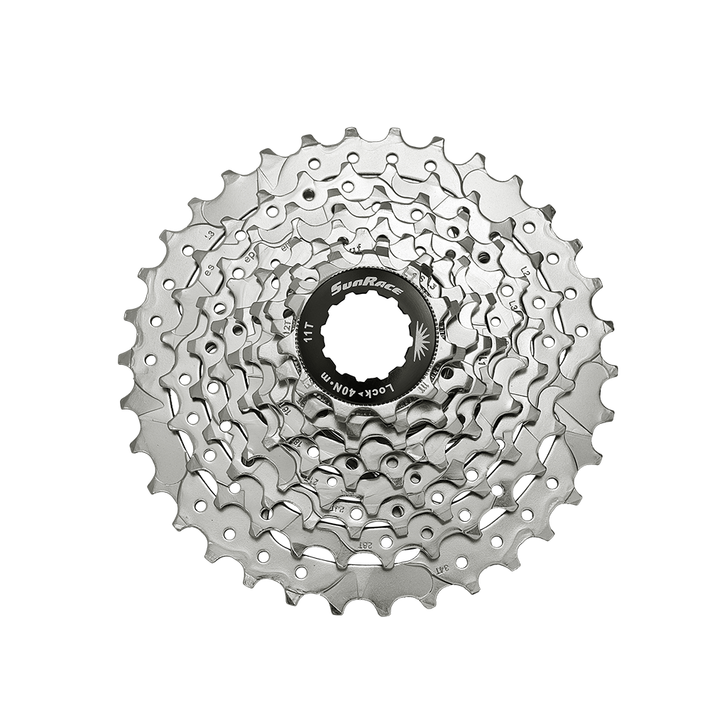 SUNRACE CASSETTE SPROCKET M96 9S 11-32T