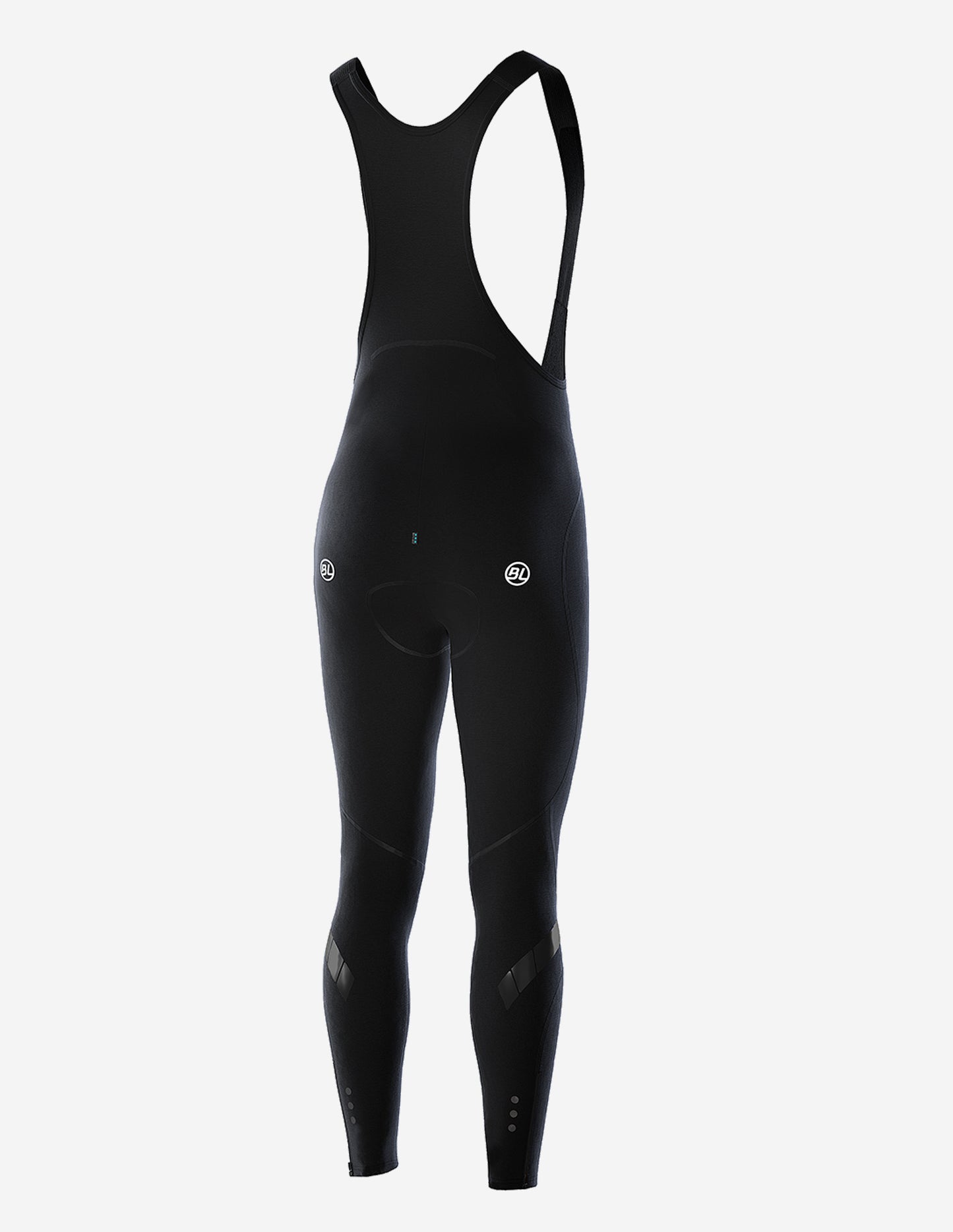 BL Normandia_E Black Mens Water Rep Bib