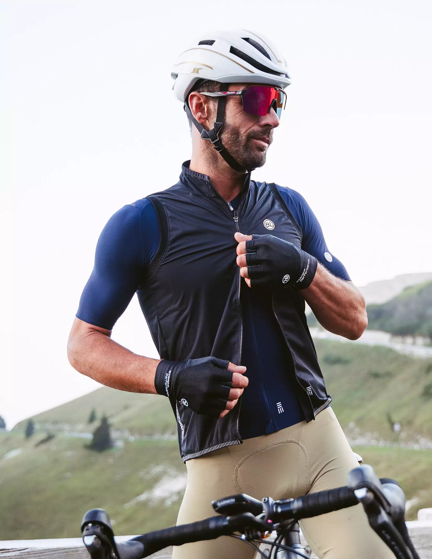BL Mens Windproof & Showerproof Vest Defender Pro