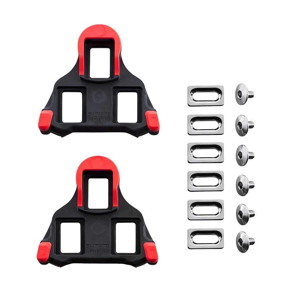 SHM CLEAT PDR7800/6610/540 FIXED RED