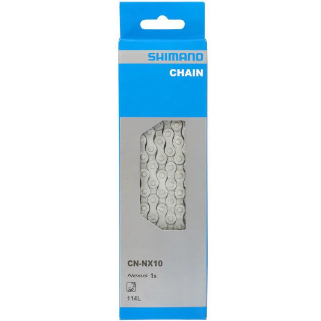 SHM CHAIN CNNX10 114 1/2 X1/8 (SINGLESPD)