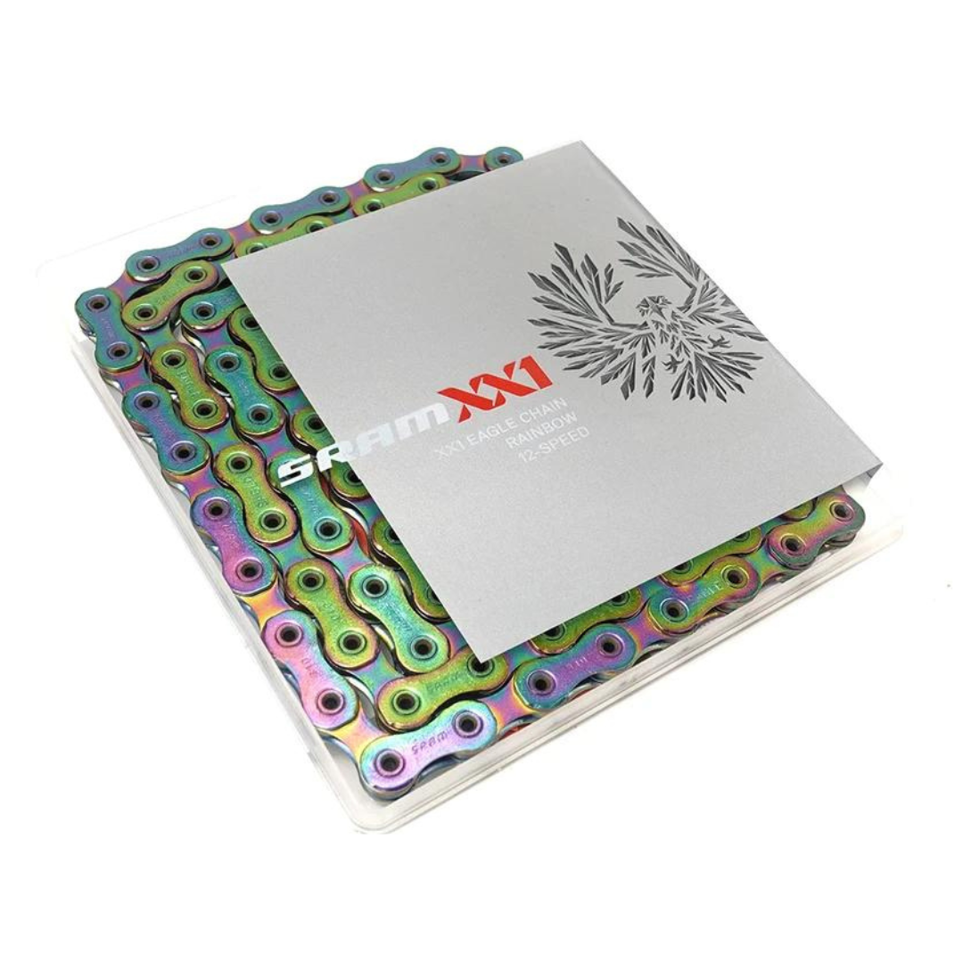SRAM PC-XX1 EAGLE RAINBOW 126LINKS