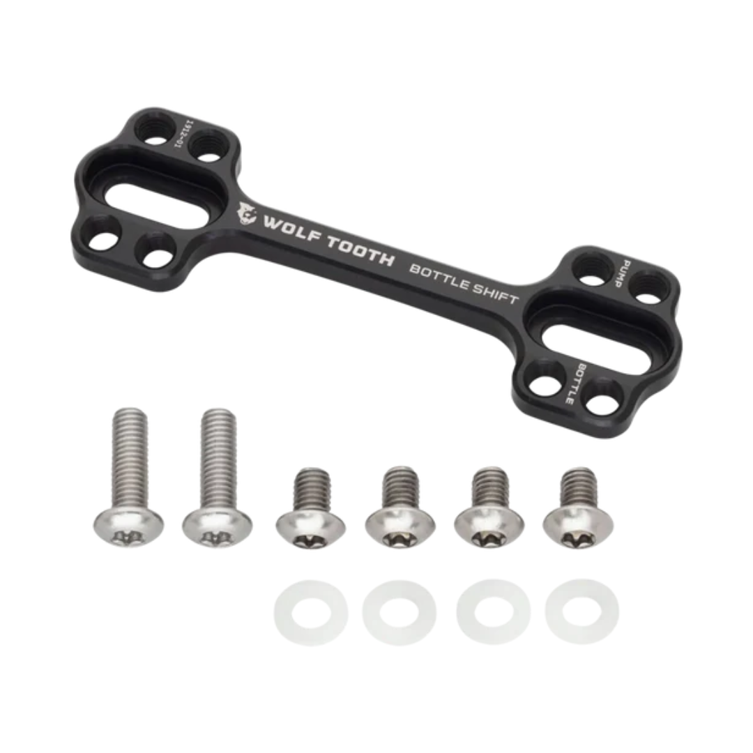 CAGE WTC B-RAD BTL SHIFT BK