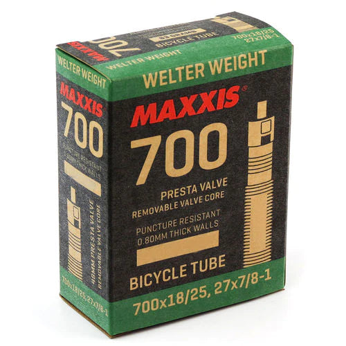 Maxxis Wlter Weight tube 700 x 25-32c 80mm valve