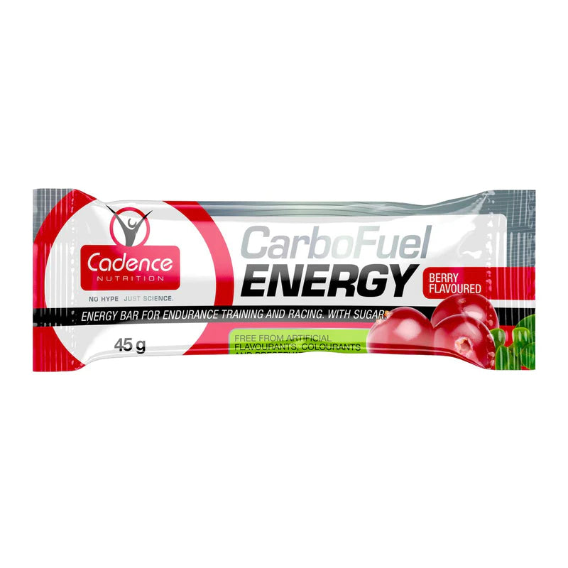 Cadence Nutrition Carbofuel Bar 40G