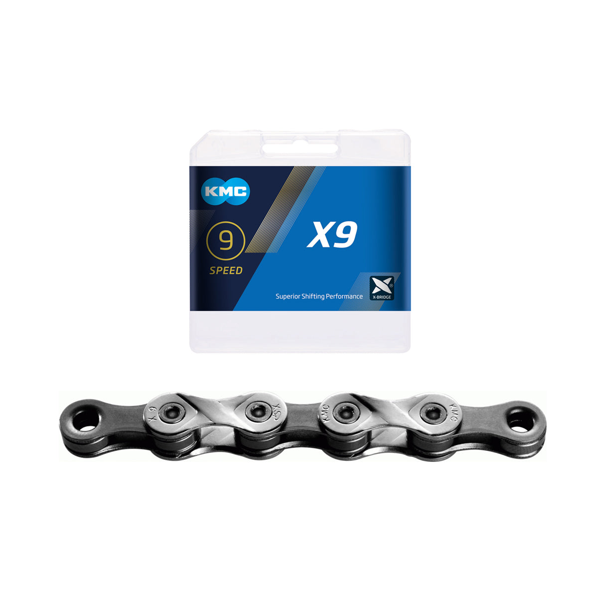 KMC CHAIN 9SP X 9 1/2 X 11/128