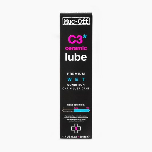 Muc-Off Lube C3 Wet Ceramic 50ml