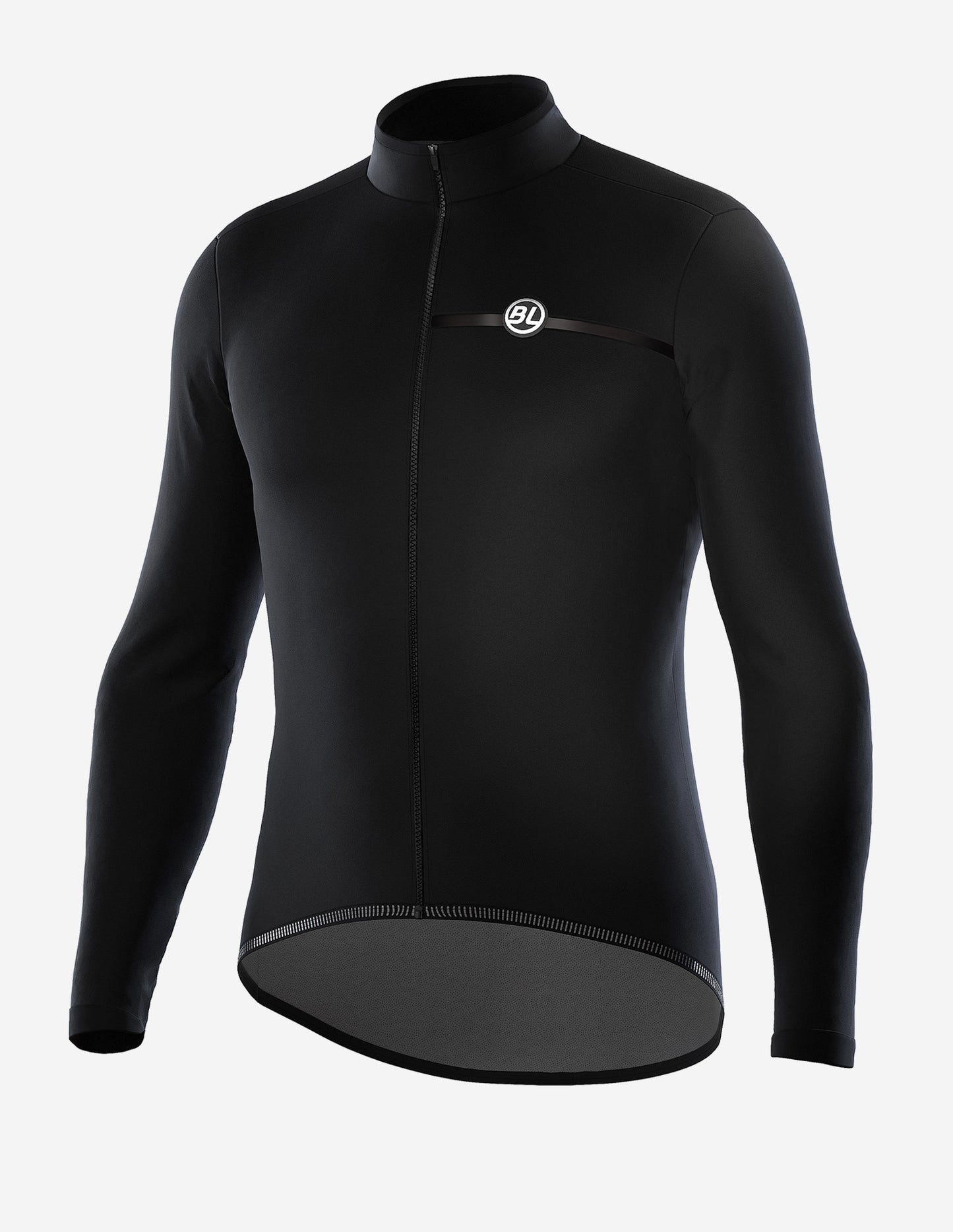 BL Normandia_E Black Mens Windproof Jacket