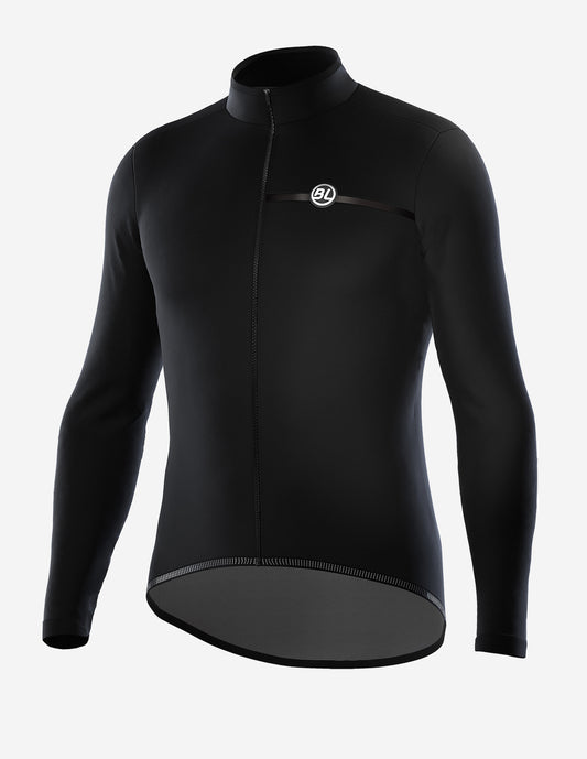 BL Normandia_E Black Mens Windproof Jacket