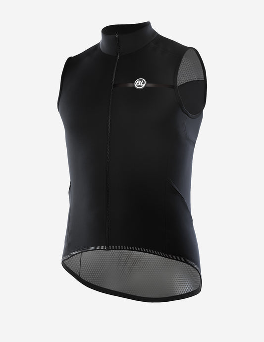 BL Normandia_E Black Mens Windproof Vest