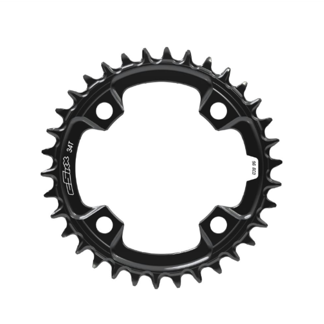 TT CHAINRING 96 BCD SYMMETRIC 34T BKACK