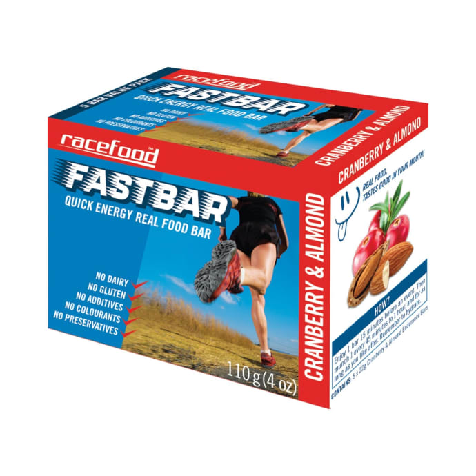 FAST BAR 5 PACK CRANBERRY