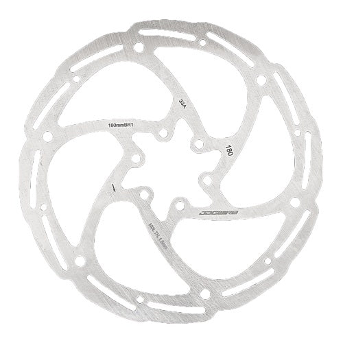 JAGWIRE DCR100 BASICS BR1 180mm 6 BOLT DISC ROTOR