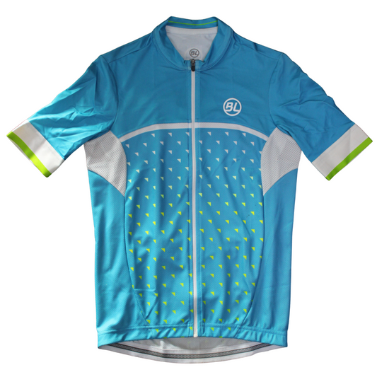MEDAL S/S JERSEY TURQUOISE