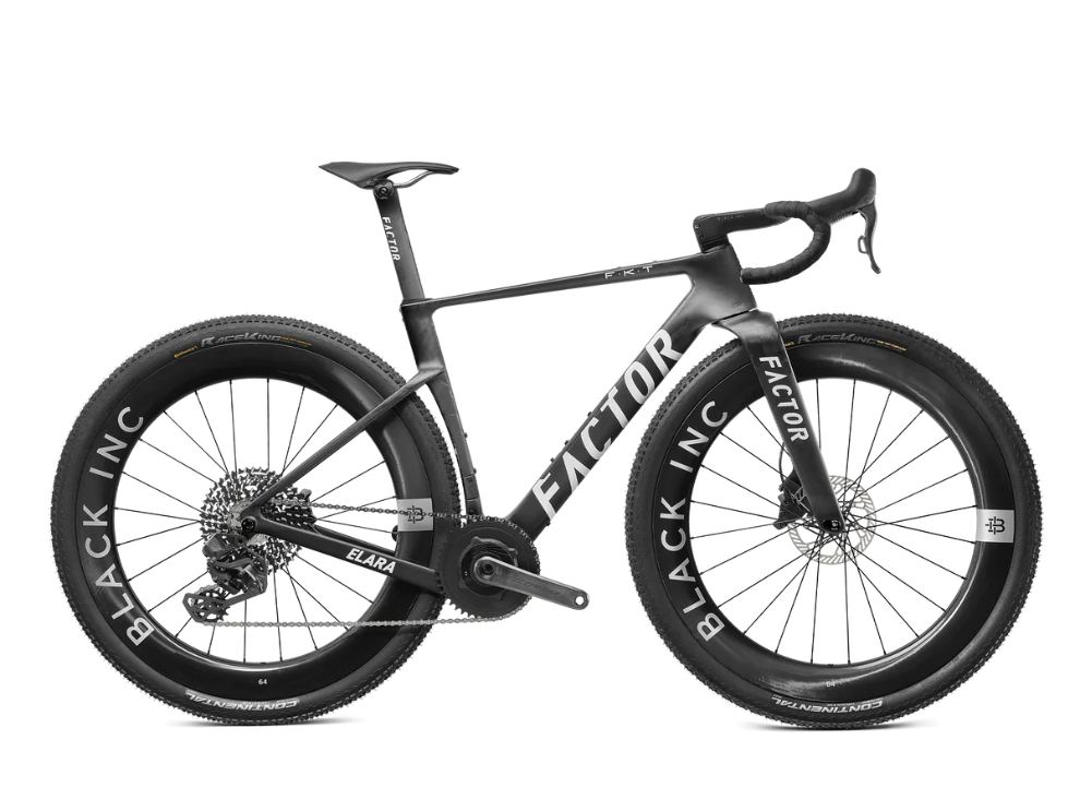 ELARA FACTOR GRAVEL BIKE UD MATT