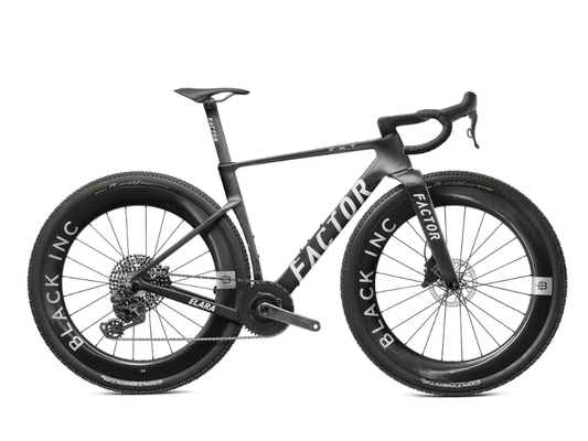 ELARA FACTOR GRAVEL BIKE UD MATT