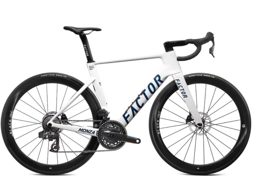 Factor Monza Pearl White