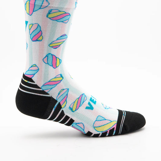 Versus Marshmallows Sctice Crew Socks