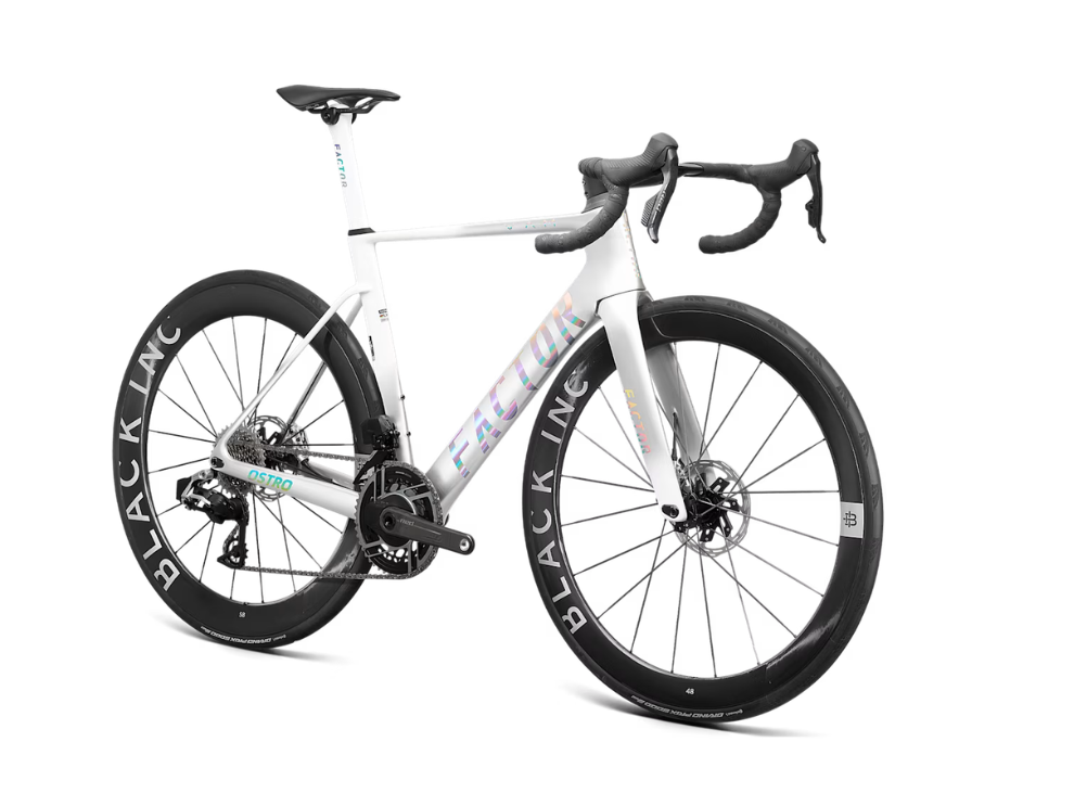 Factor OSTRO VAM 2.0 Arctic Chrome