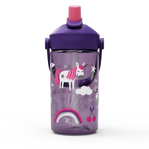 CAMELBAK THRIVE FLIP STRAW KIDS 400ML UNICORN