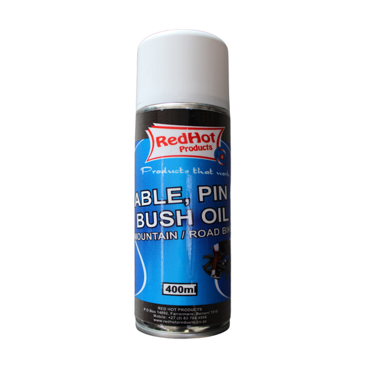 Redhot Products Cable Pin Bush Oil 400ml