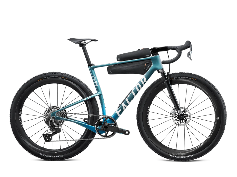Sarana Cyan Blue Suspension