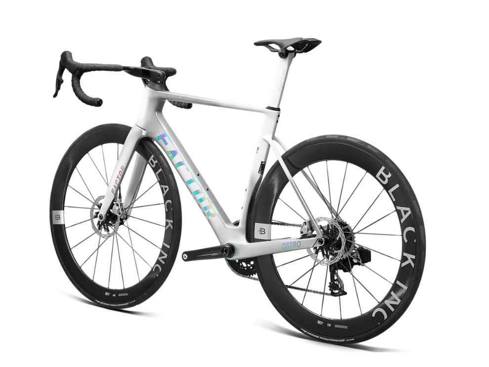 Factor OSTRO VAM 2.0 Arctic Chrome