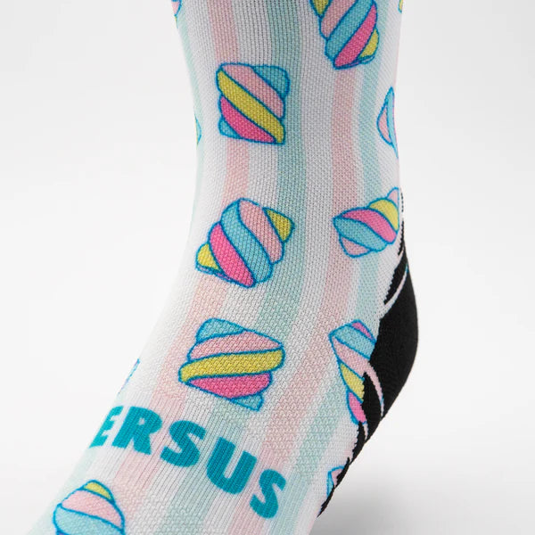 Versus Marshmallows Sctice Crew Socks